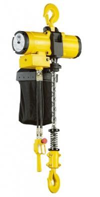 Air Hoist-Bush Button Valve Type