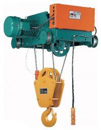 Electric Wire Rope Hoist / Saddle Trolley