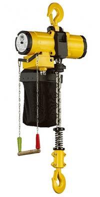 Air Hoist--Hand Pull Type